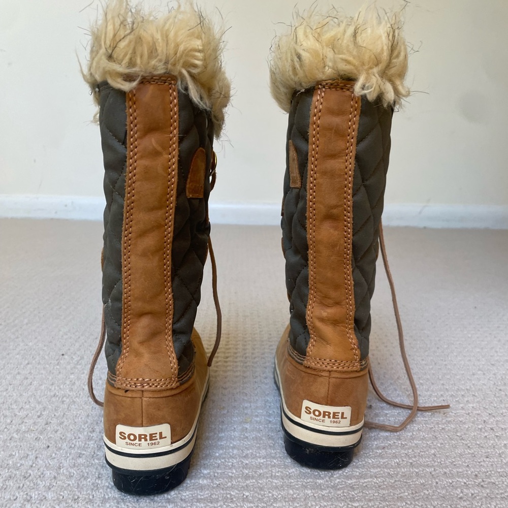 Sorel Tofino Women Size 7 Lace-Up Boots - Picture 3 of 5